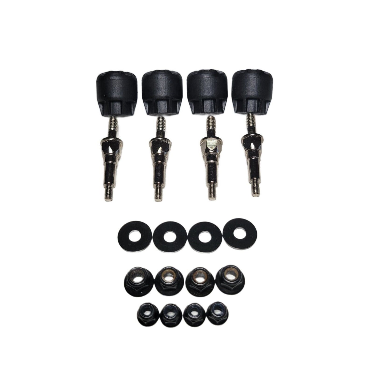 Arrma Kraton 6s V6 BLX Front Rear EXB Shock Standoffs Nuts 6S Mojave Notorious