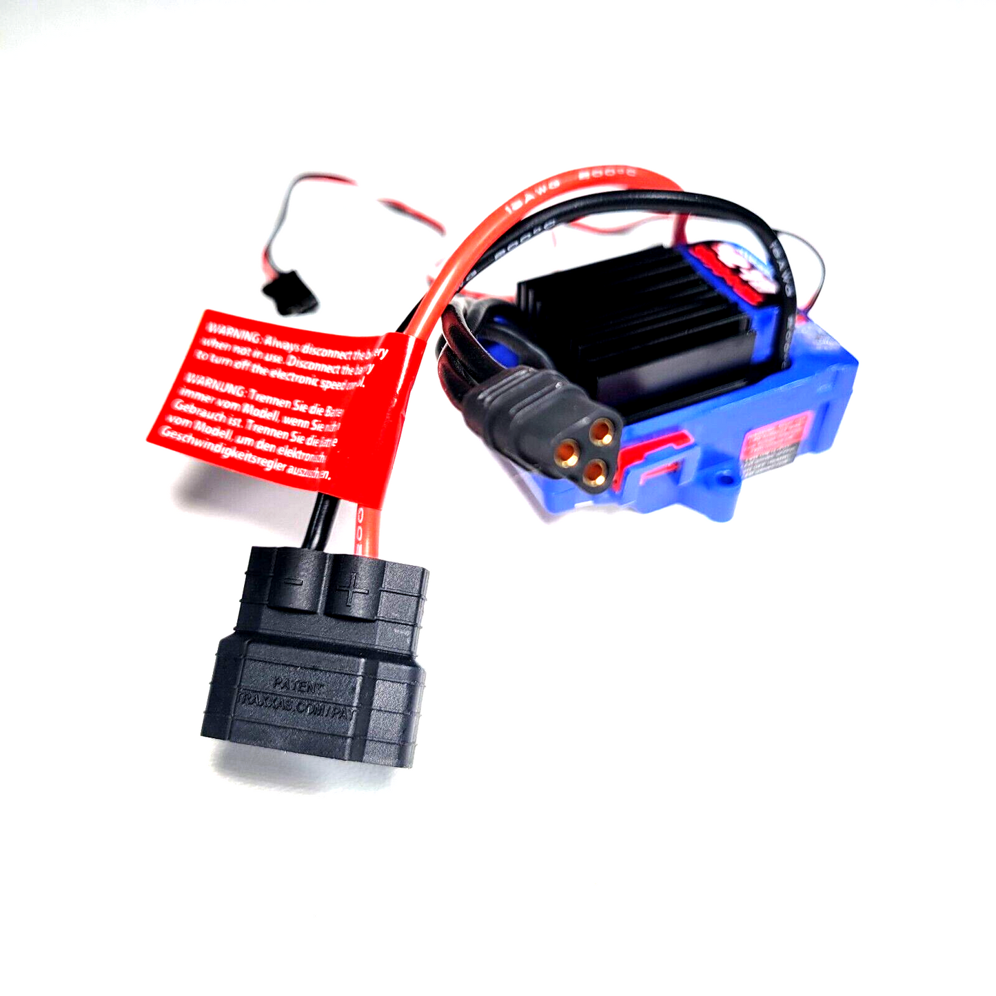 Fits Traxxas Slash 4x4 BL-2s ESC 3383 Waterproof & 3300kv Brushless Motor 3384