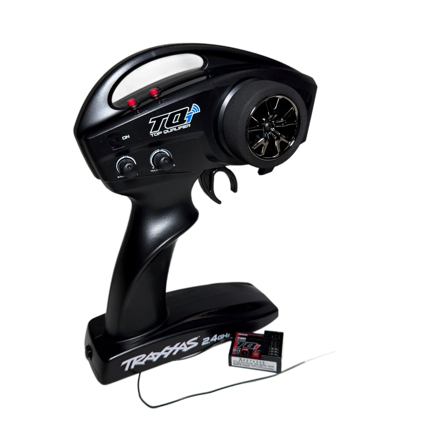 Fits Traxxas Rally 4x4 VXL Radio Remote Transmitter TQI TSM Receiver 2ch 2.4ghz