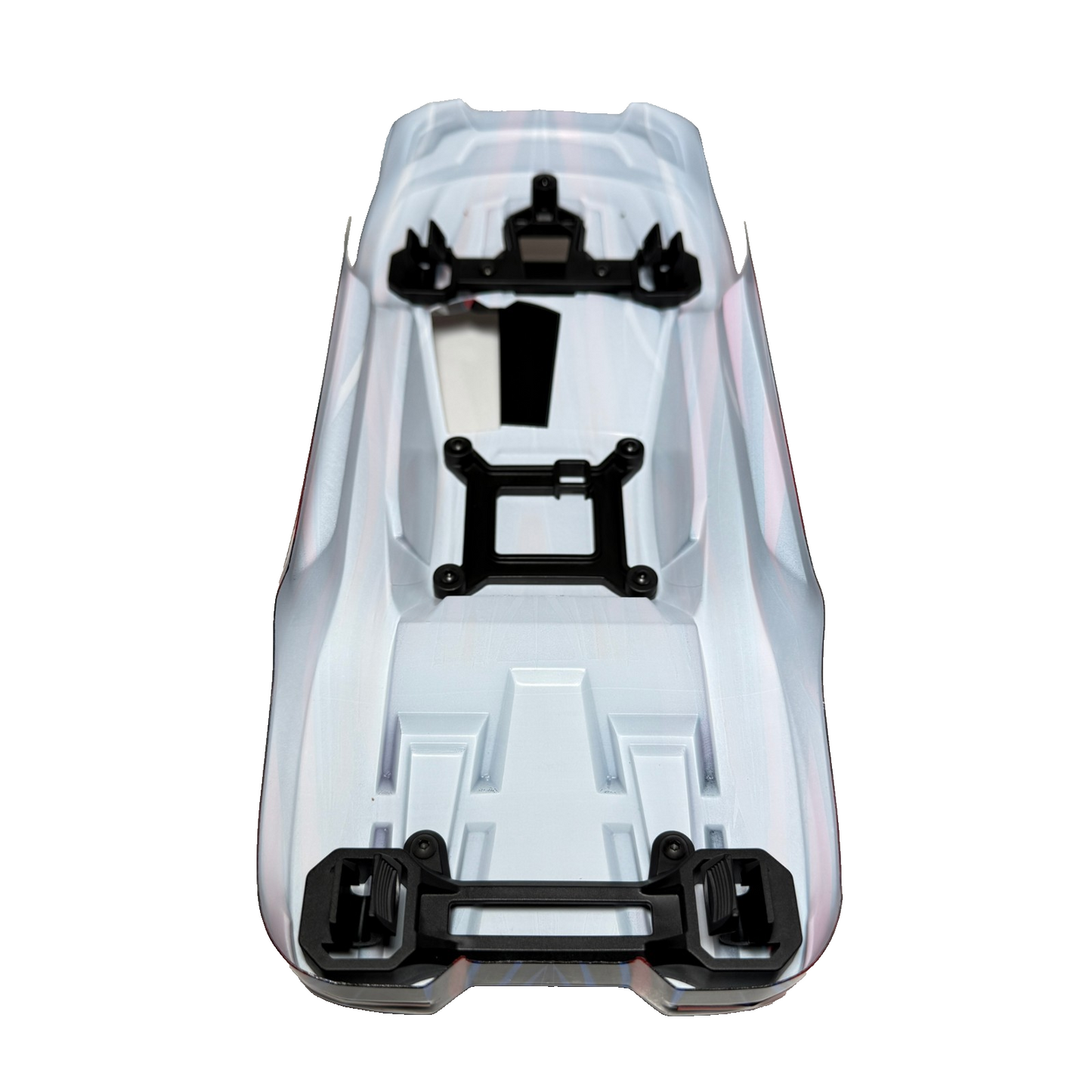 Fits Traxxas Mini XRT Clipless Body Factory Painted Red Black Decals
