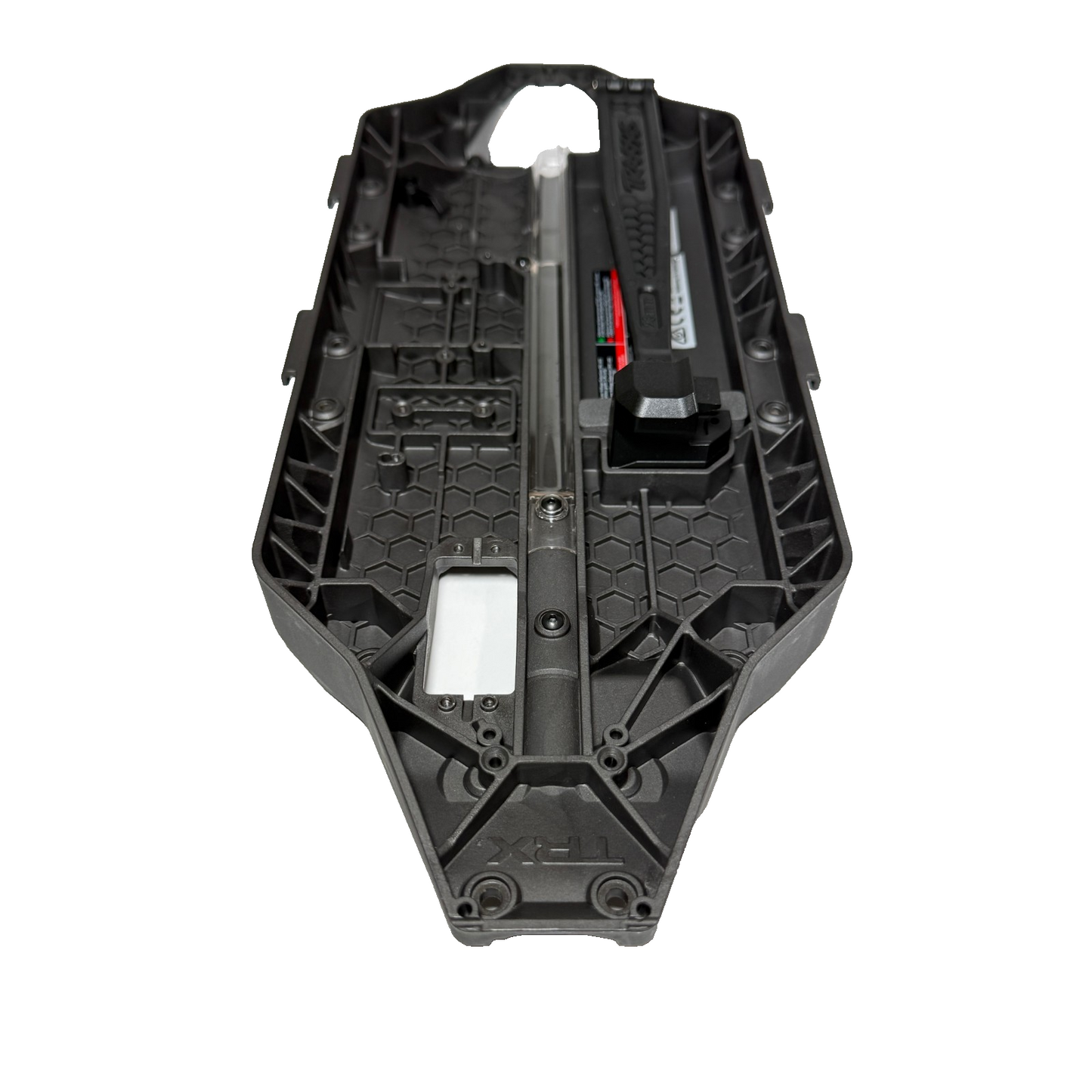 Fits Traxxas Raptor R 4x4 Ultimate Chassis Bulkheads Battery Tray & Nerf Bar