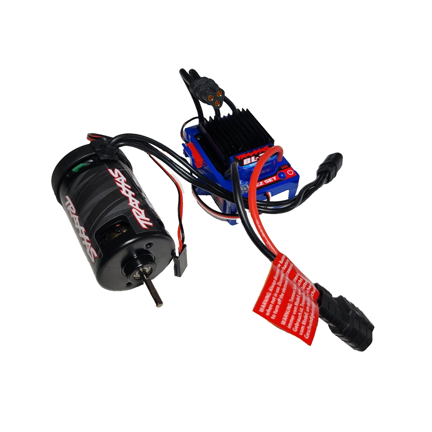 Fits Traxxas Raptor 2wd BL-2s ESC Waterproof & 3300kv Brushless Motor 3382 Slash