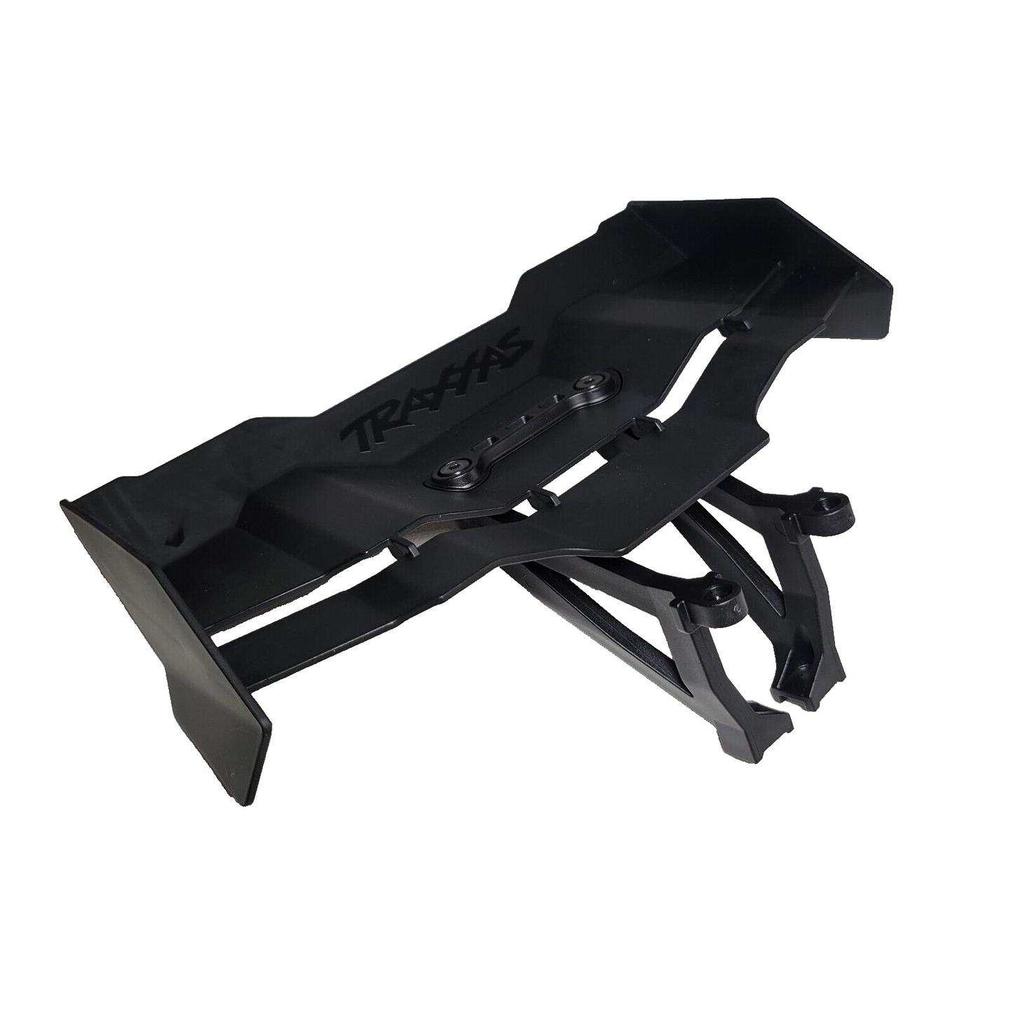 Fits Traxxas Jato 4x4 VXL Wing Black Washer Mount / Spoiler & Shock Towers BL-2s