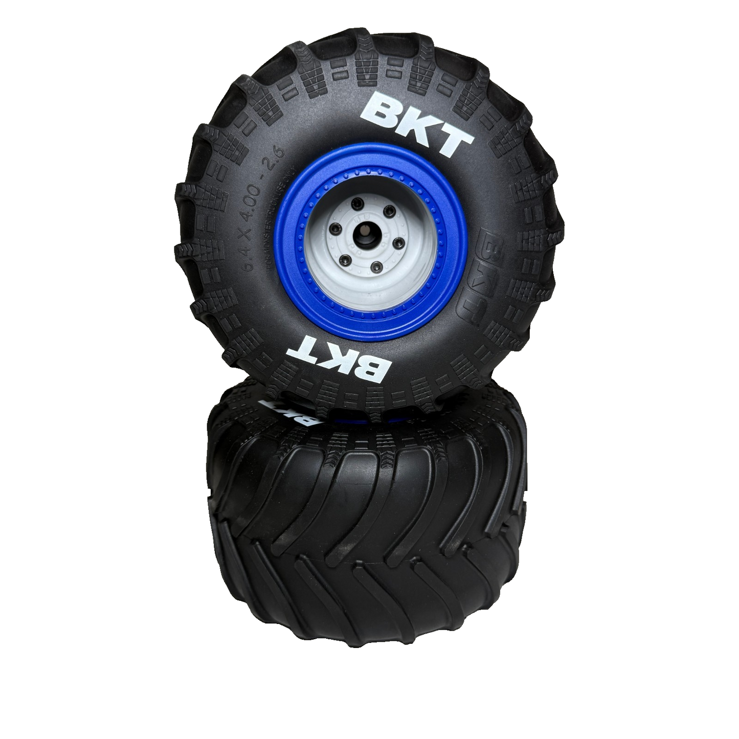 Losi LMT SonUva Digger 1/8 2.0 BKT Tires Monster Truck & 17mm Blue Wheels