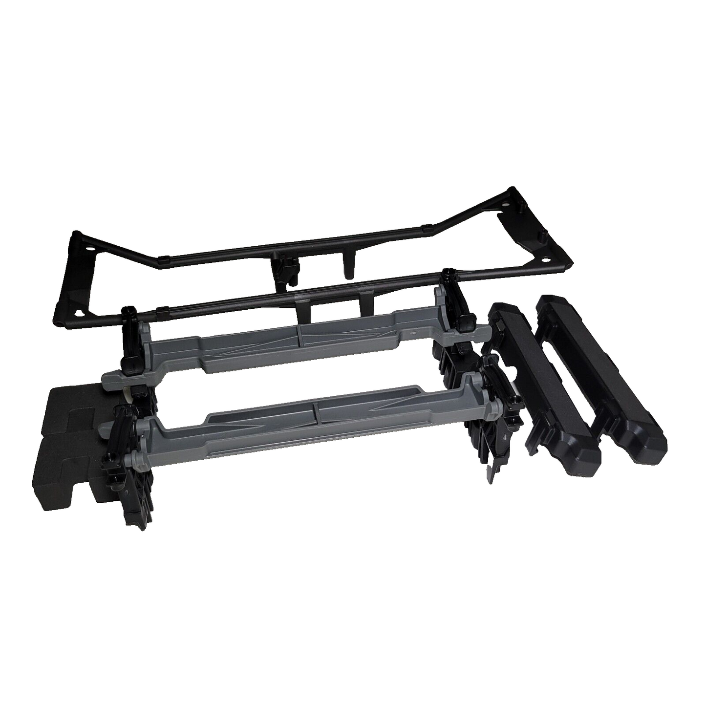 Fits Traxxas X Maxx Battery Tray Hold-Down Mount Spacer Nerf Bar Center Brace 8s
