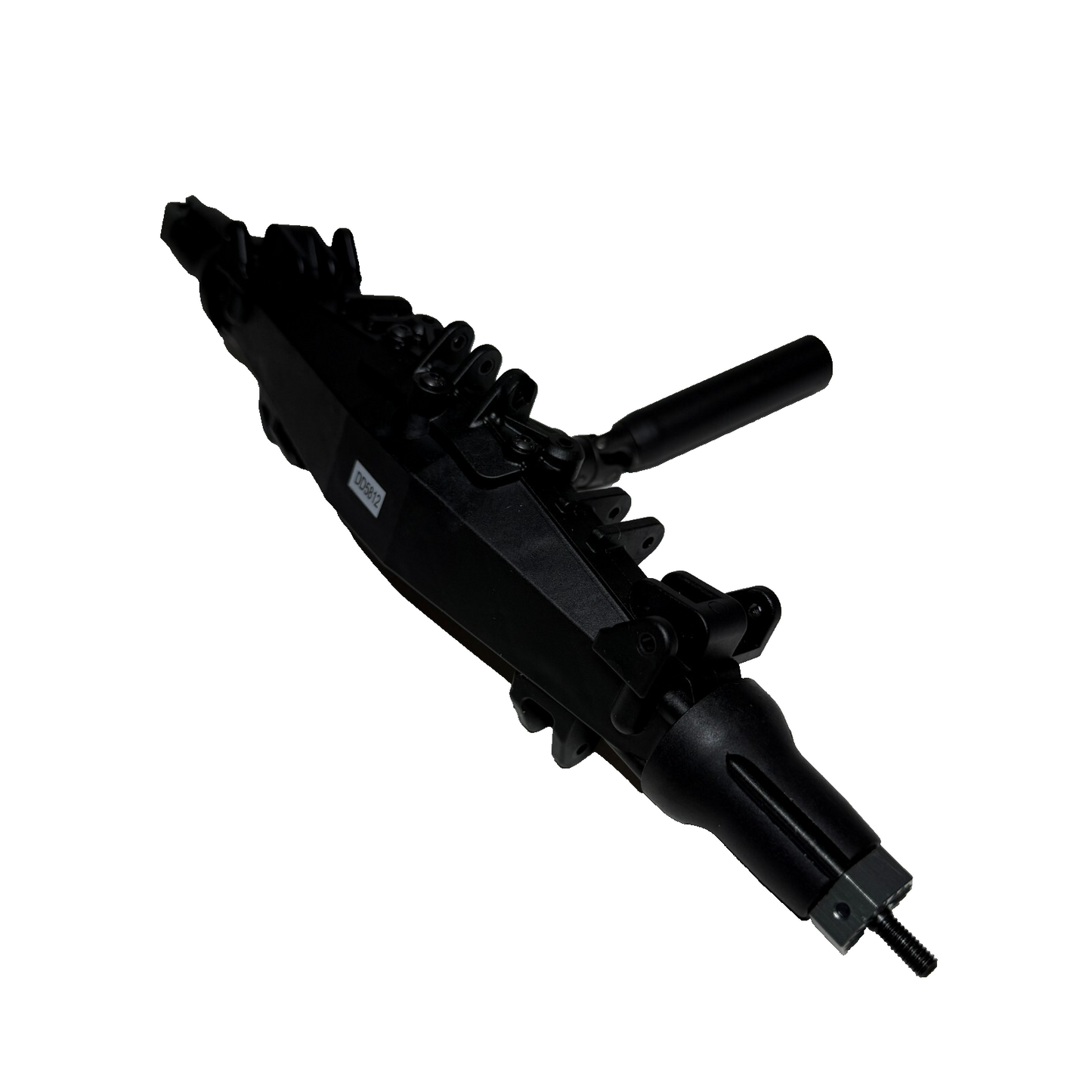 Losi LMT GraveDigger 2.0 1/8 Axles Complete Front Rear Differentials Driveshafts