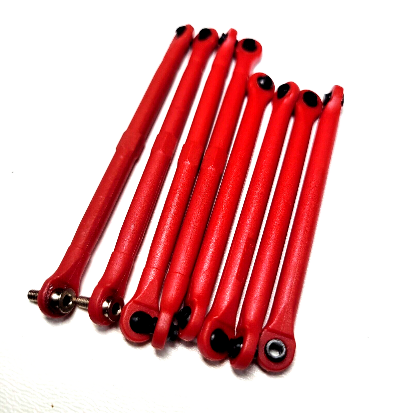 Fits Traxxas E-Revo 1/16 VXL Servo Saver Steering Bellcrank Rack Links Turnbuckl