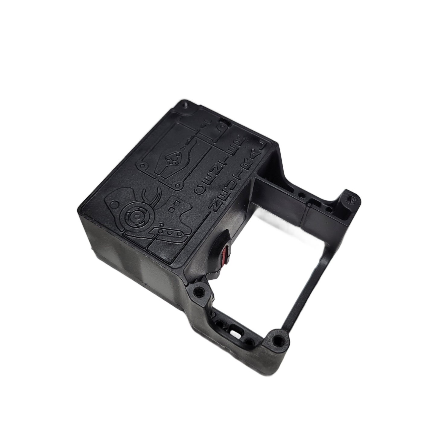 Arrma Infraction 223s BLX Receiver Box & Servo Mount Mega Vendetta V4 ARA320400