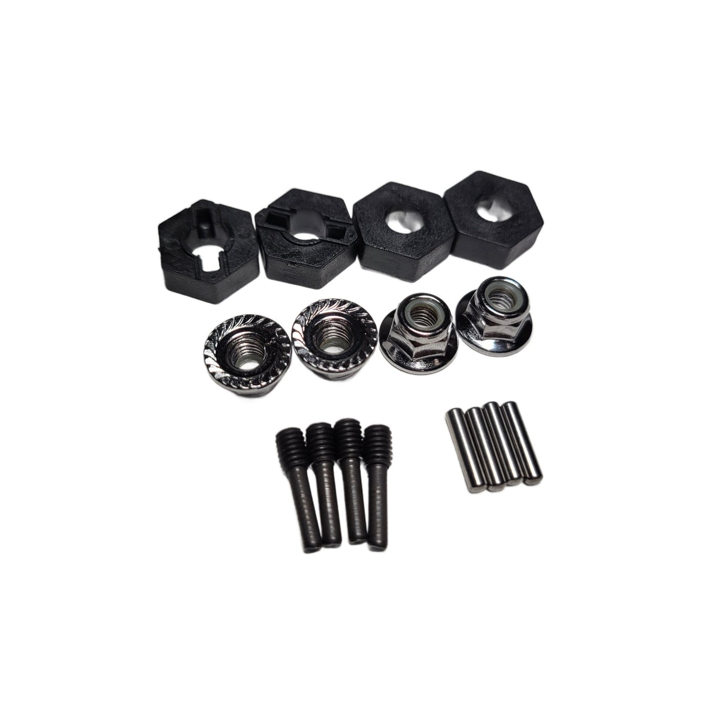 Fits Traxxas Slayer Pro 3.3 Drive Shafts Axles Front & Rear Assembled