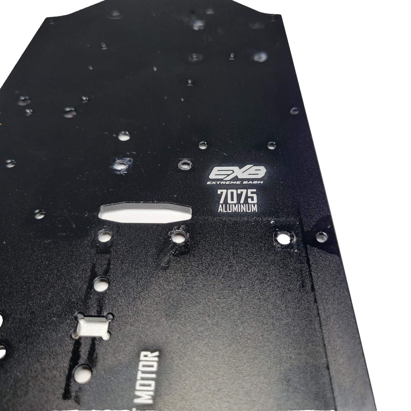 Arrma Kraton 6s EXB V6 Chassis Black 7075 T6 CNC Aluminum Long Wheel Base LWB