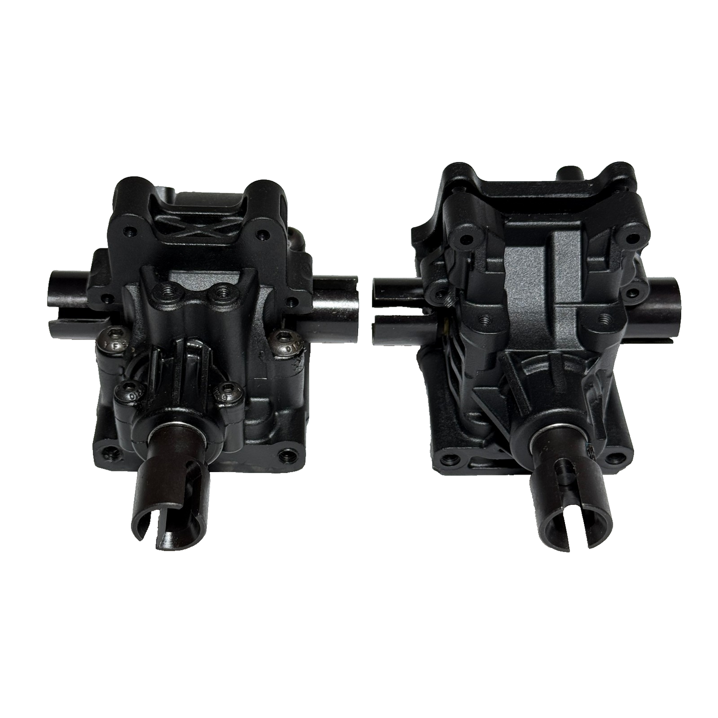 Losi 8ight-X Super Lasernut Differntials Front & Rear Set Complete Gears & Cups