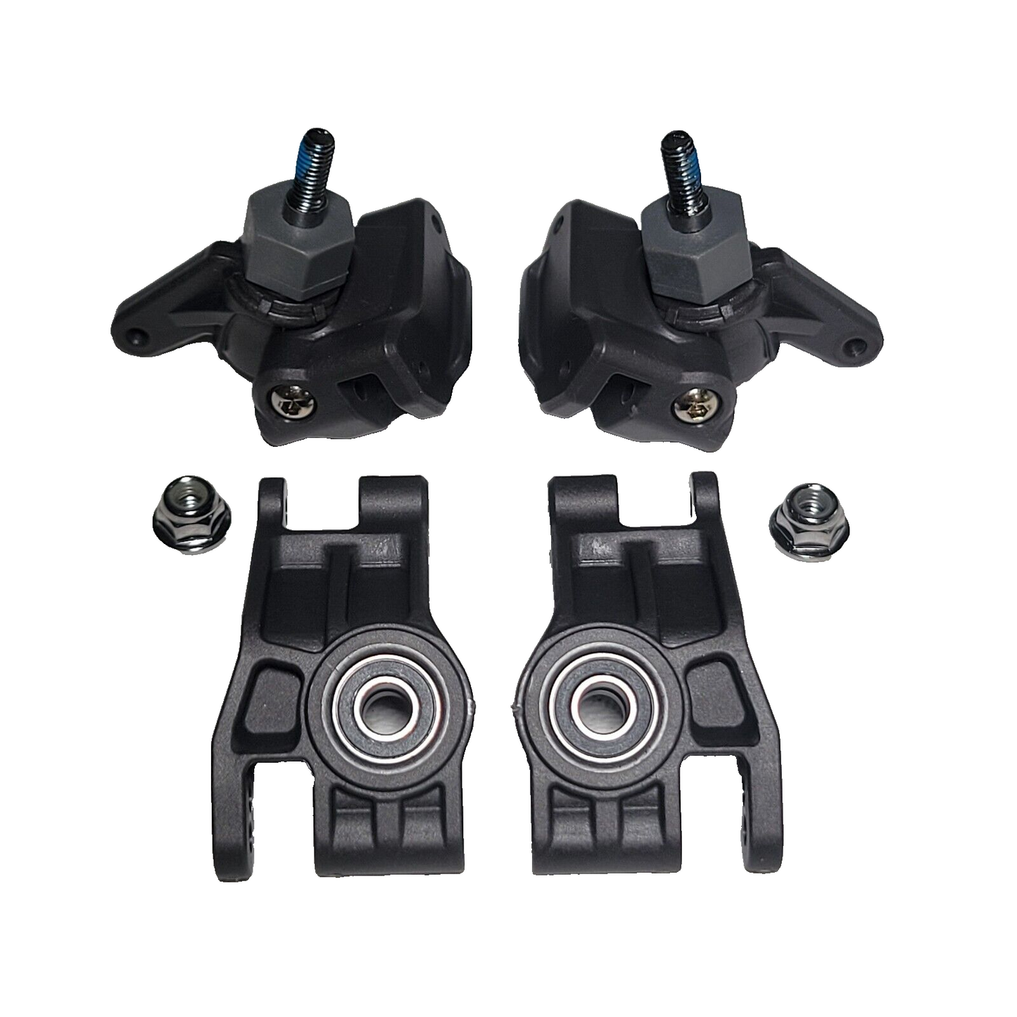 Fits Traxxas Stampede BL2s 2wd Heavy Duty Steering Knuckles Blocks Carriers VXL