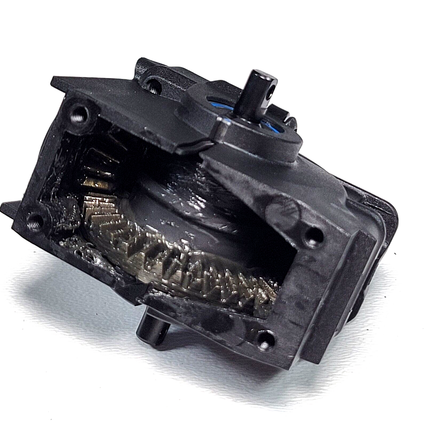 Fits Traxxas Rustler Ultimate 4x4 Front Rear Differential Diff Case Slash Hoss