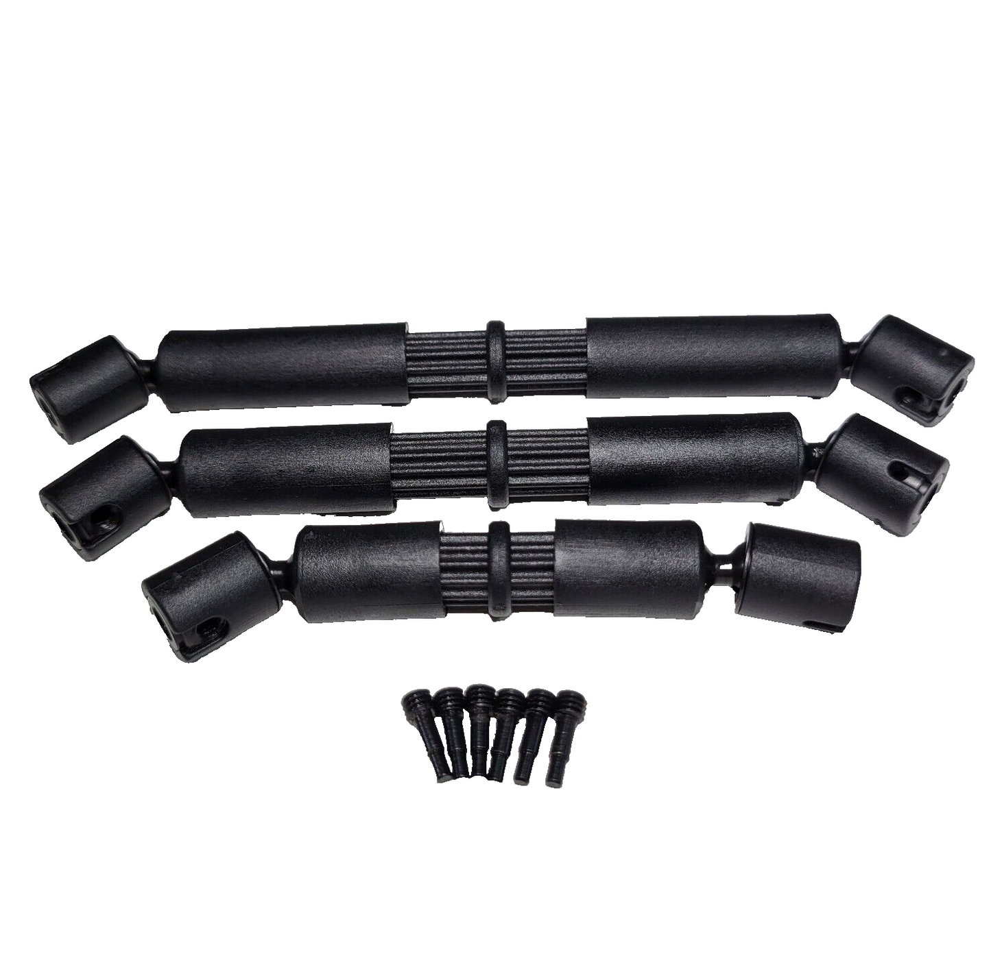 Redcat Racing Ascent Center Drive Shafts Driveshaft Slider Axles Set Front Rear