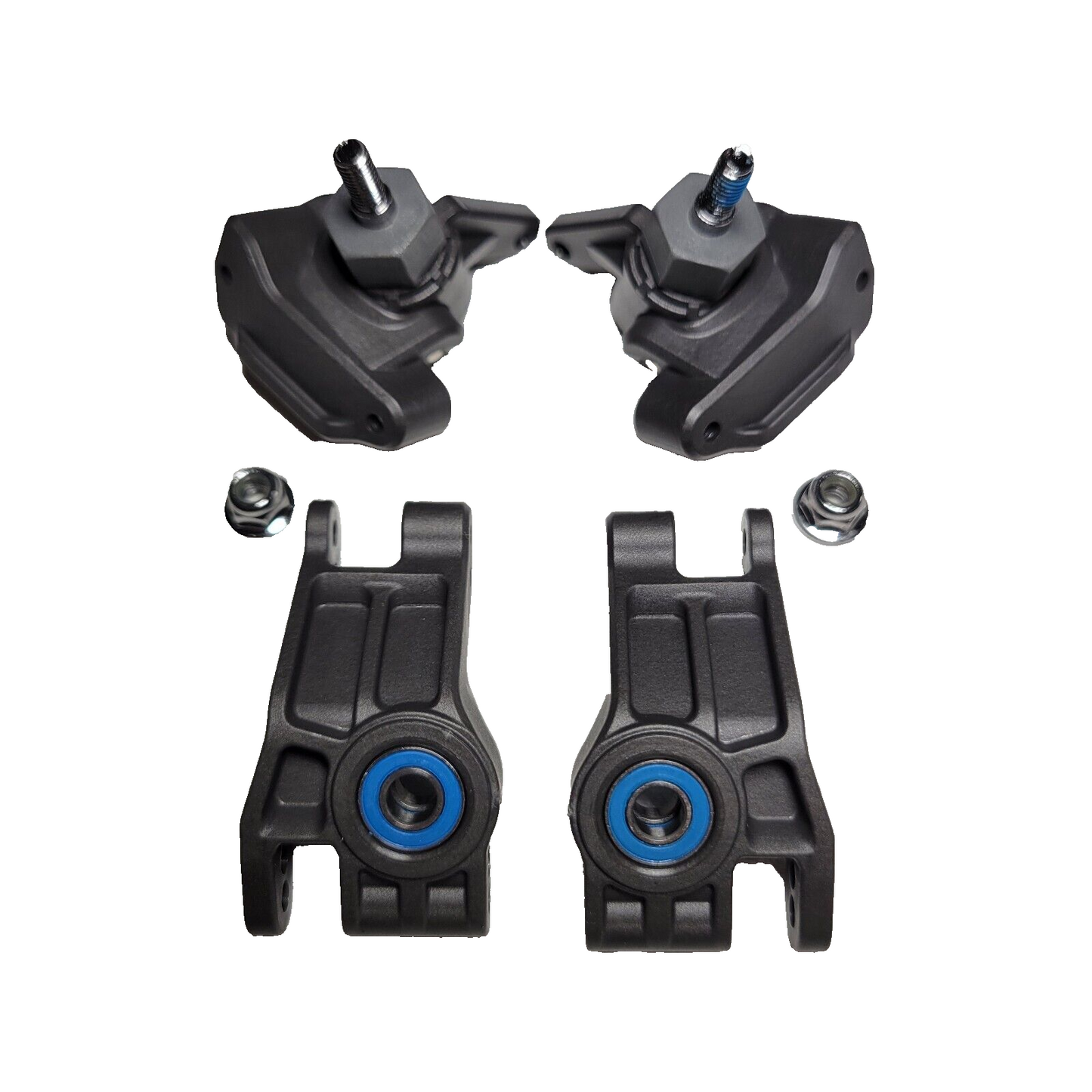 Fits Traxxas 2wd Slash HD Front Rear Carrier Bearing Steering Knuckle Block Hub