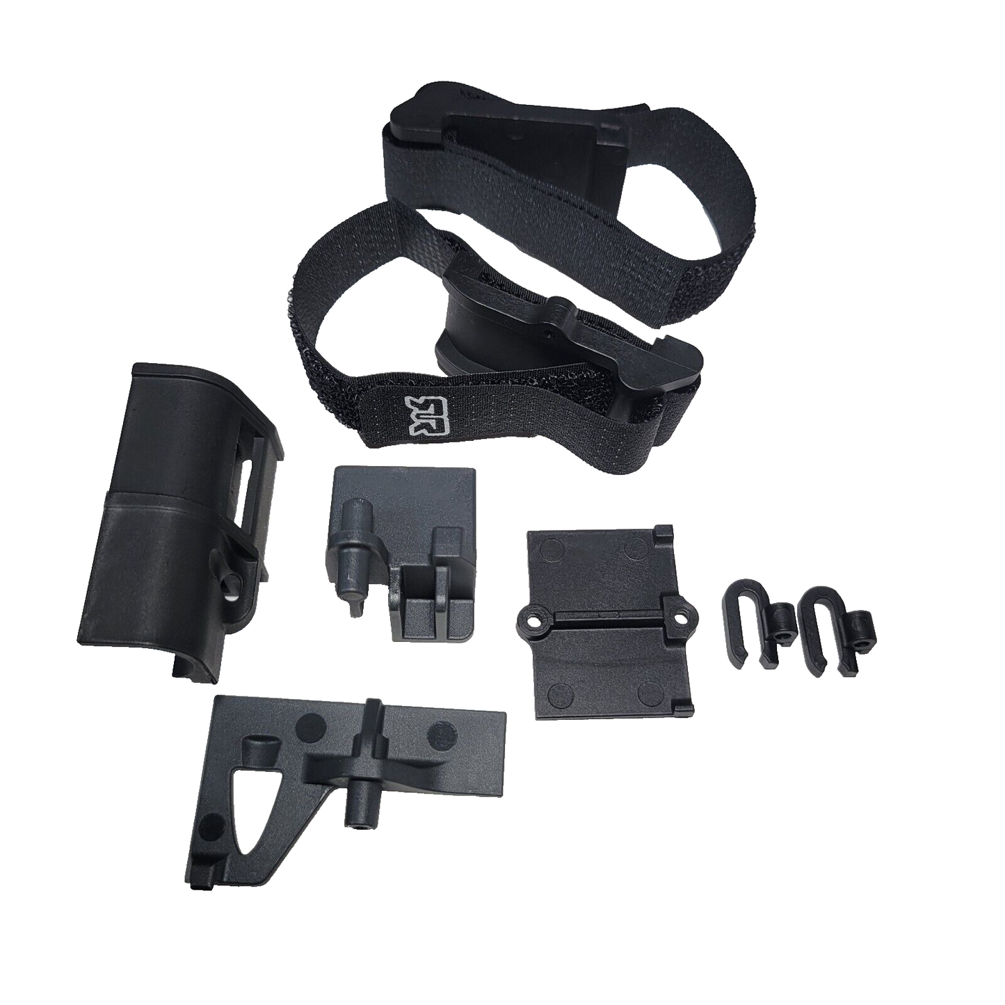 Arrma Vorteks 223s 4x4 BLX V4 Side Guards Battery Straps Receiver Box Blocks