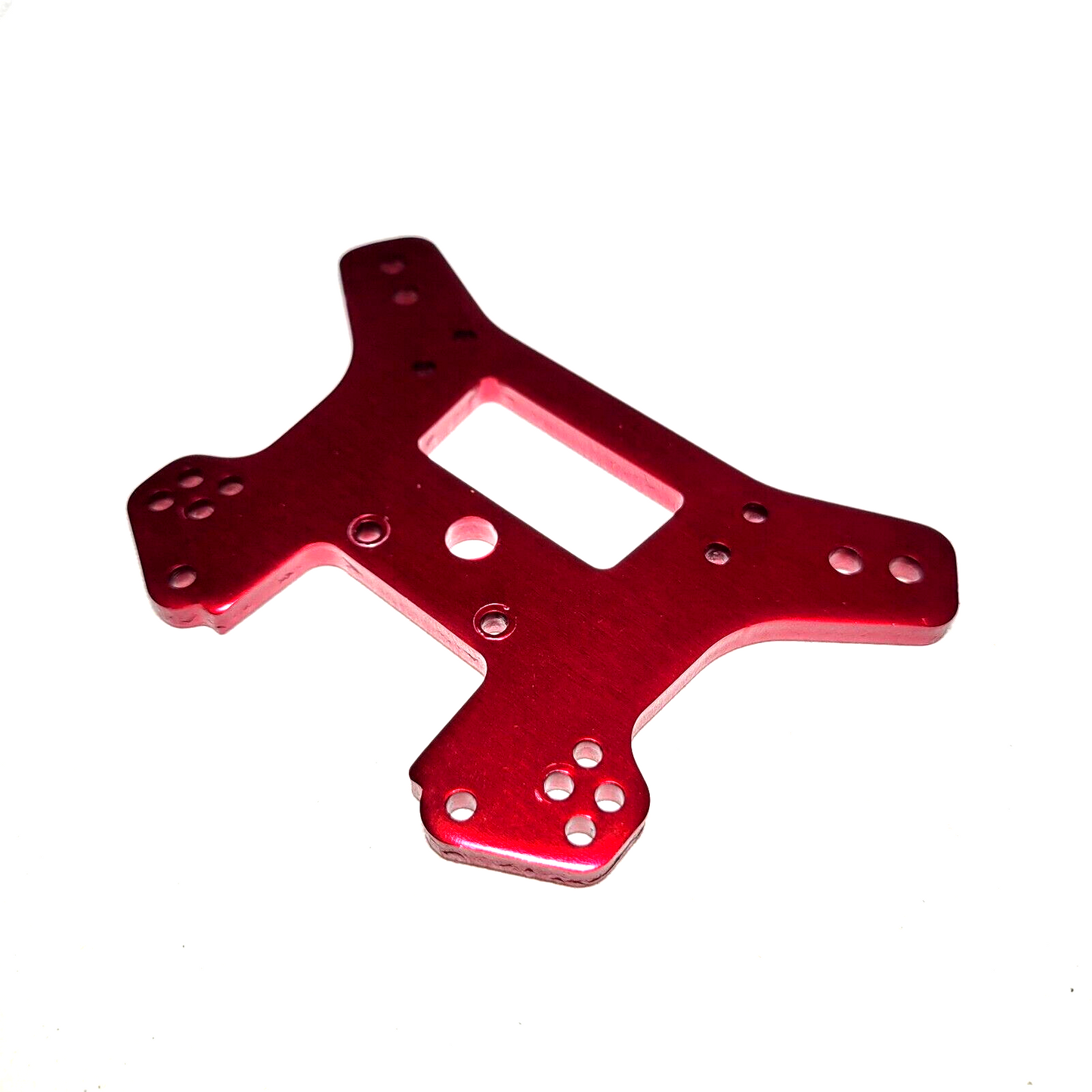 Fits Traxxas Sledge Shock Towers RED Anodized Front & Rear 6061-T6 Aluminum