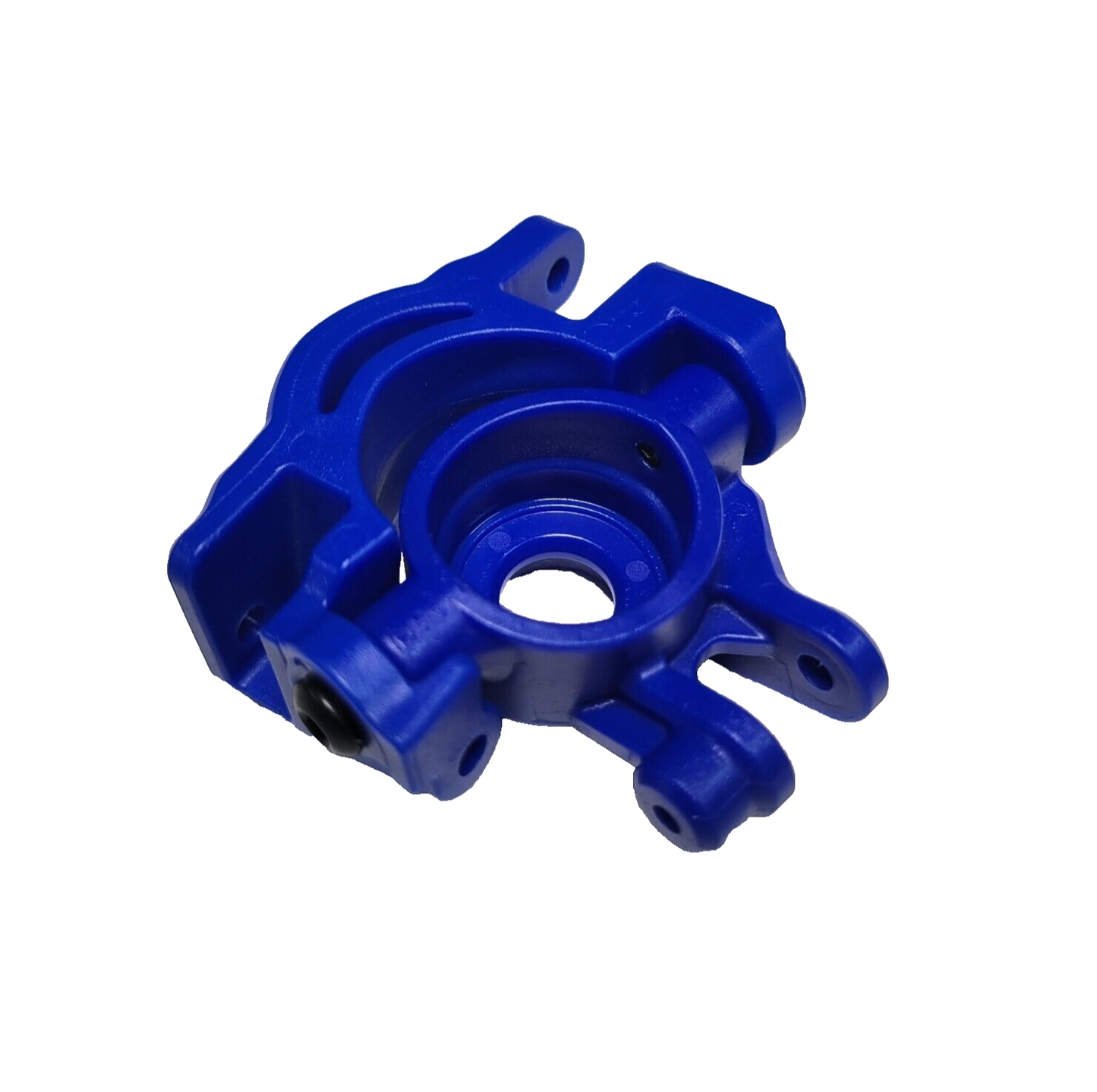 Fits Traxxas Stampede 4x4 BL-2s BLUE Heavy Duty Knuckles Hub Carriers Block