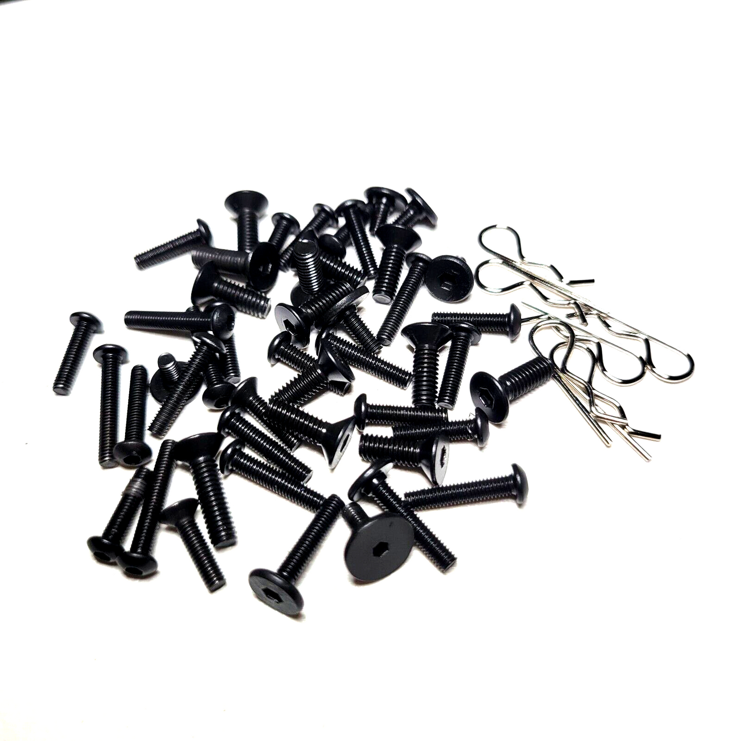 Fits Traxxas Bandit Hex Screws Nuts Tool Body Clips Hardware Lot Fasteners XL5