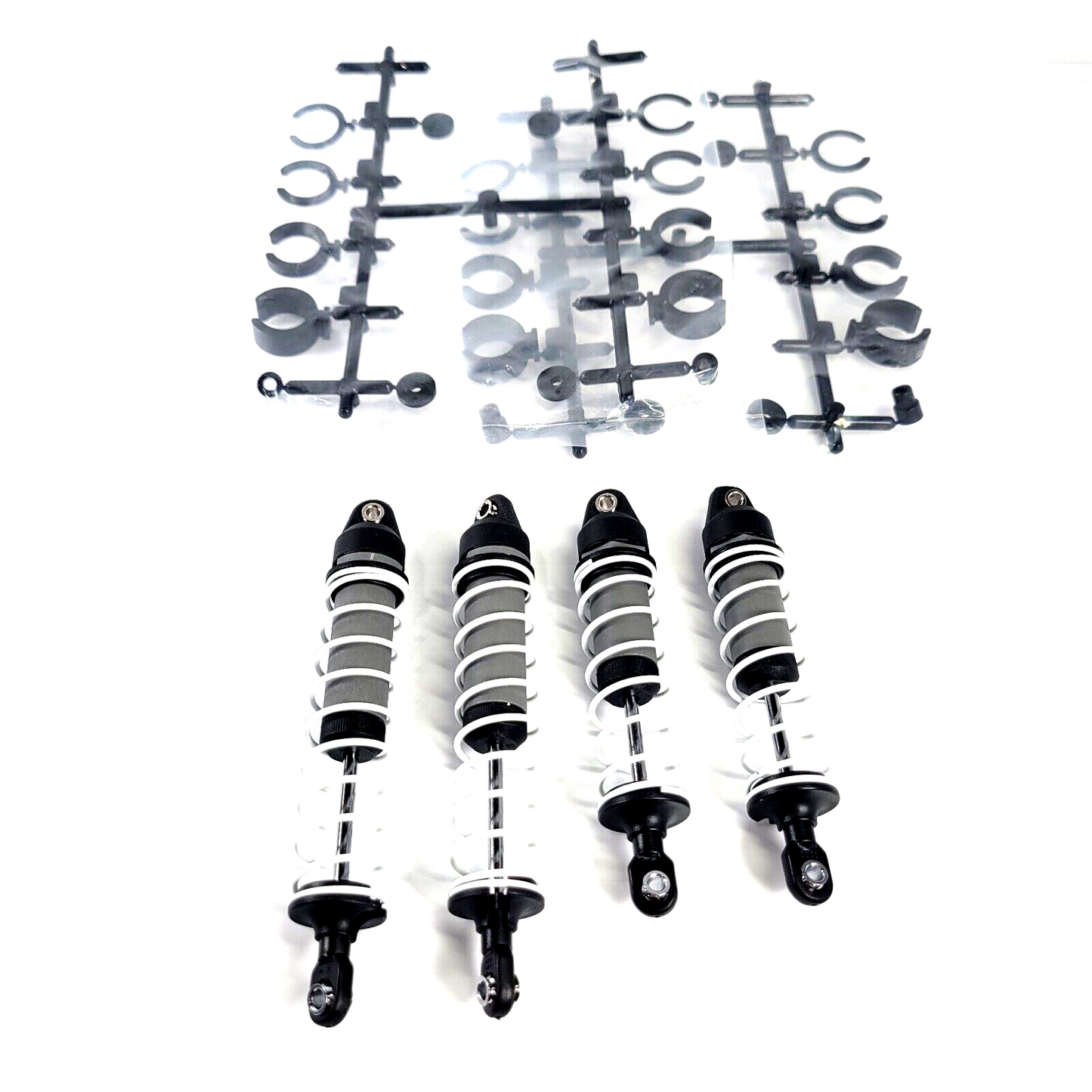 Fits Traxxas Rustler 2wd XL-5 Front Rear Shocks Spring Bandit Stampede Bigfoot