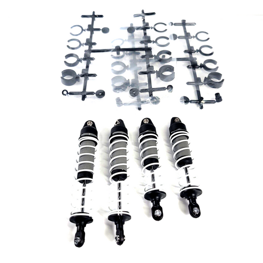 Fits Traxxas Rustler 2wd XL-5 Front Rear Shocks Spring Bandit Stampede Bigfoot
