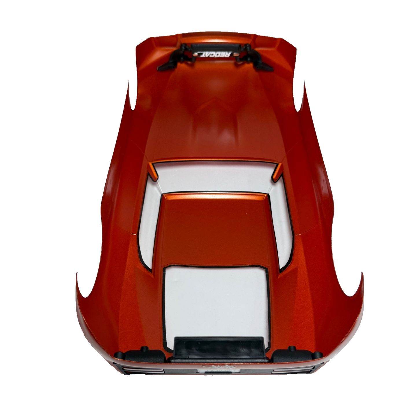 Redcat Racing RDS Drift Car Factory Painted Orange Body With Magnet Mounts
