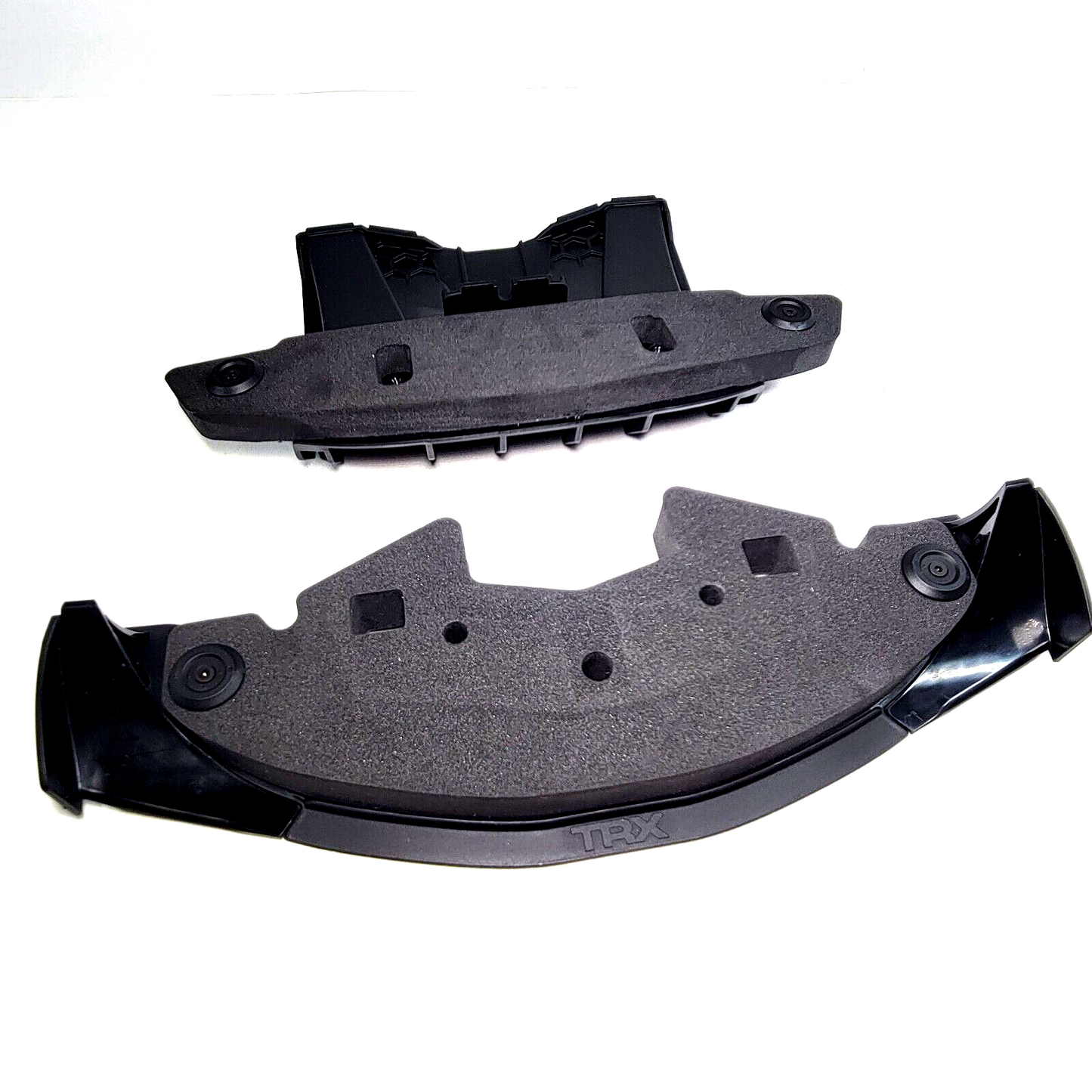 Fits Traxxas XO-1 Spitter Chassis Guards Brace Plastics bulkhead holddown Set