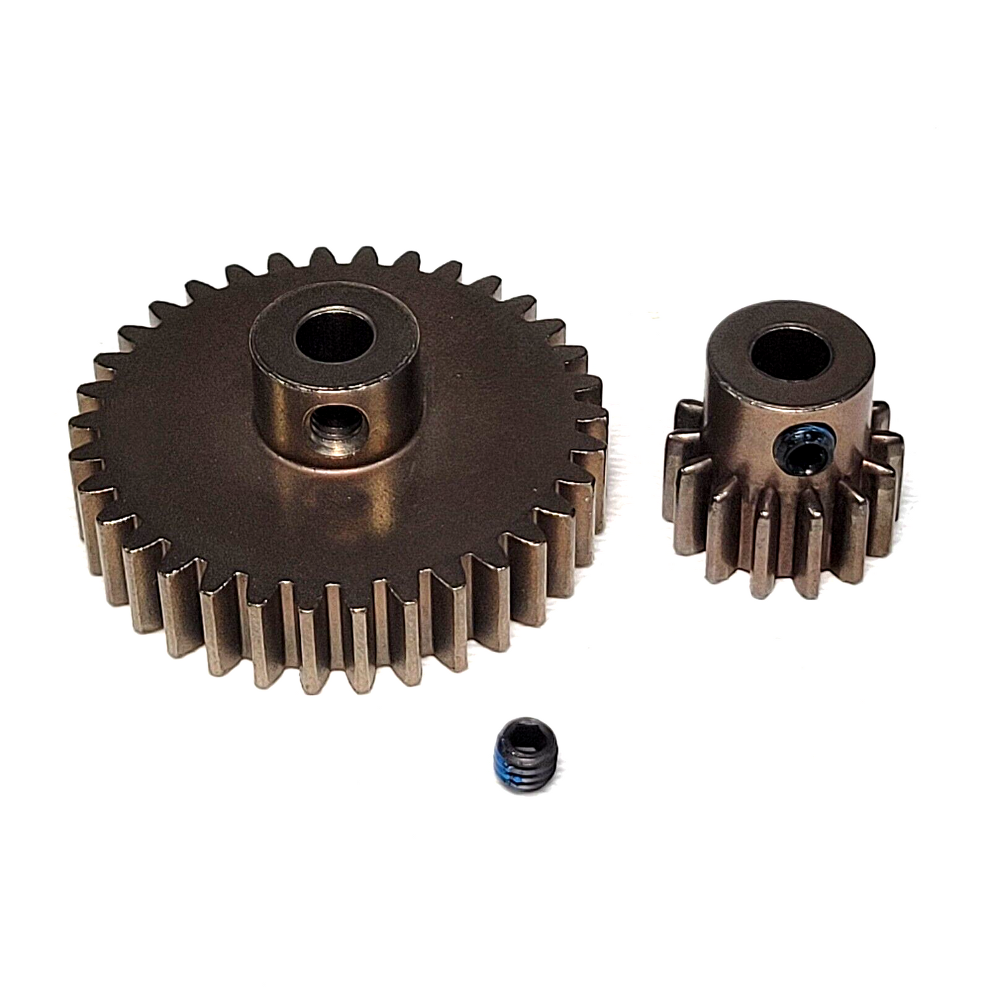 Fits Traxxas XO-1 -High Speed Pinion Gear 34 tooth & Stock 14 Tooth 1m 64077-3