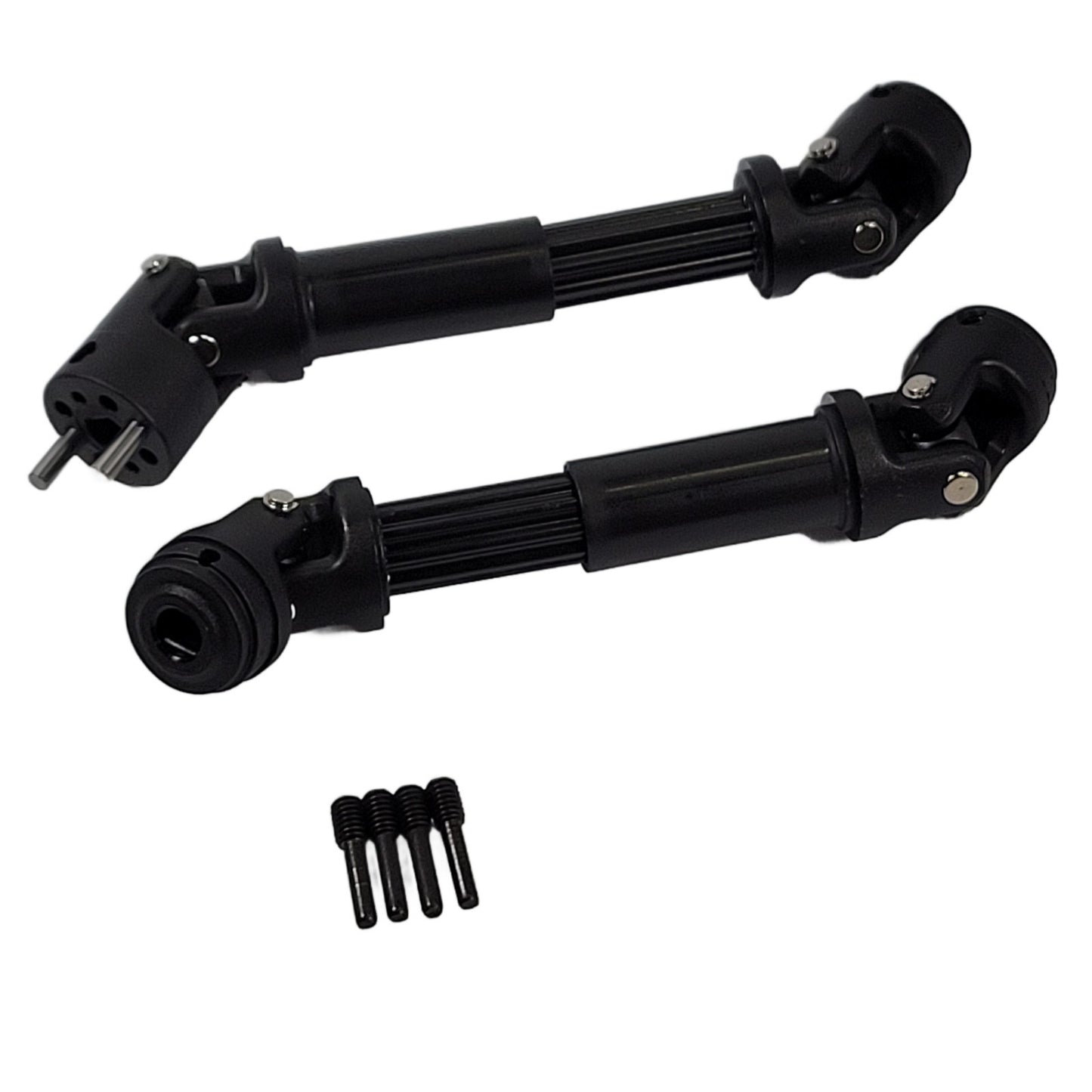 Fits Traxxas T-Maxx 3.3 Center Drive Shafts Axles Complete Set / Revo 3.3