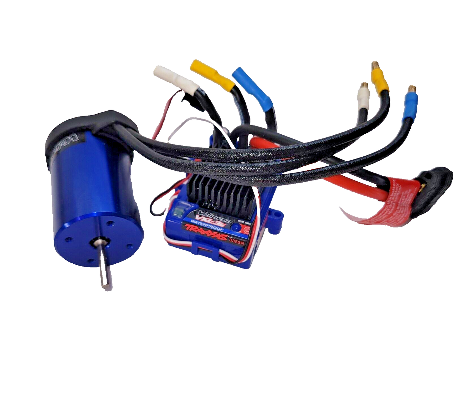 Fits Traxxas VXL-3s Velineon Brushless Speed Control 3500 Motor ESC Combo 3350R