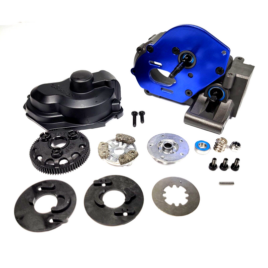 Fits Traxxas Drag Slash Pro Series Magnum 272R Transmission w Slipper & Mount