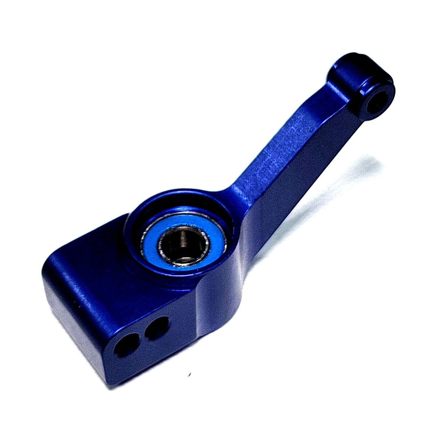 Fits Traxxas Ultimate Rustler 4x4 Blue Aluminum Knuckles Hub Bearing Carriers