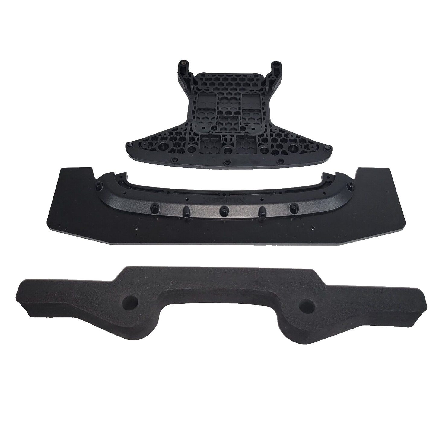 Arrma Felony 6s Front Bumper Foam Mount Splitter Skid & Diffuser ARA320515 518