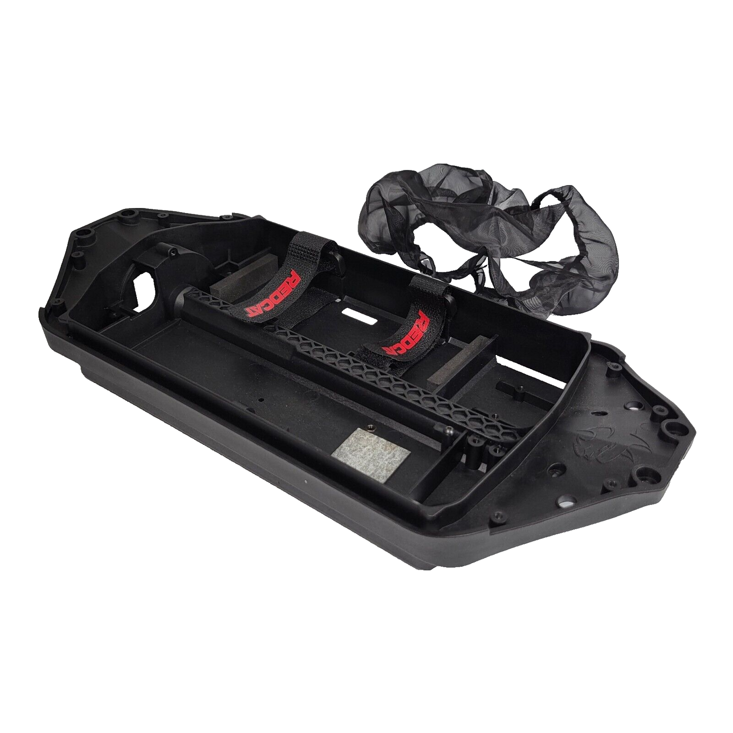 Redcat Racing Kaiju EXT Main Chassis Battery Tray & Straps Plus Dust Cover Truck