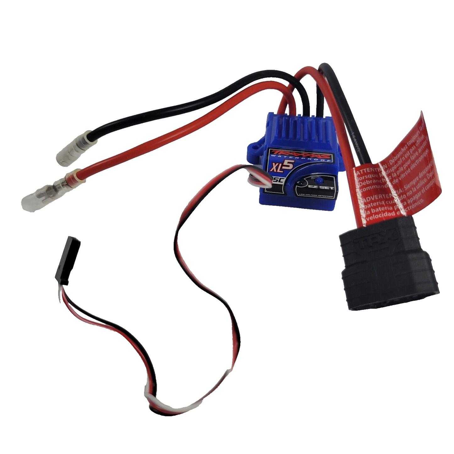 Fits Traxxas Rustler XL-5 ESC lvd ID plug Speed Controller Slash BigFoot Bandit