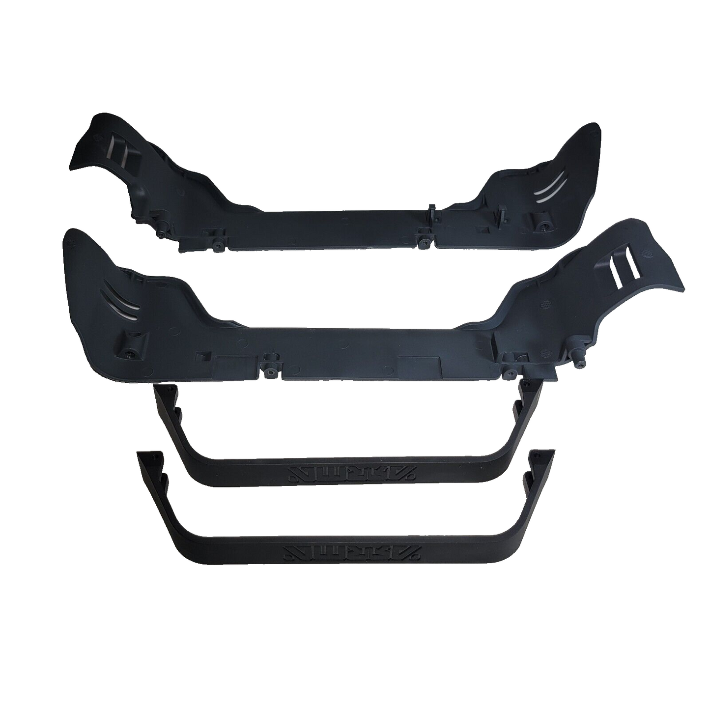 Arrrma Senton 4x4 BLX 223s V4 Chassis Frame LWB Nerf Bars Side Mud Guard ARA1083