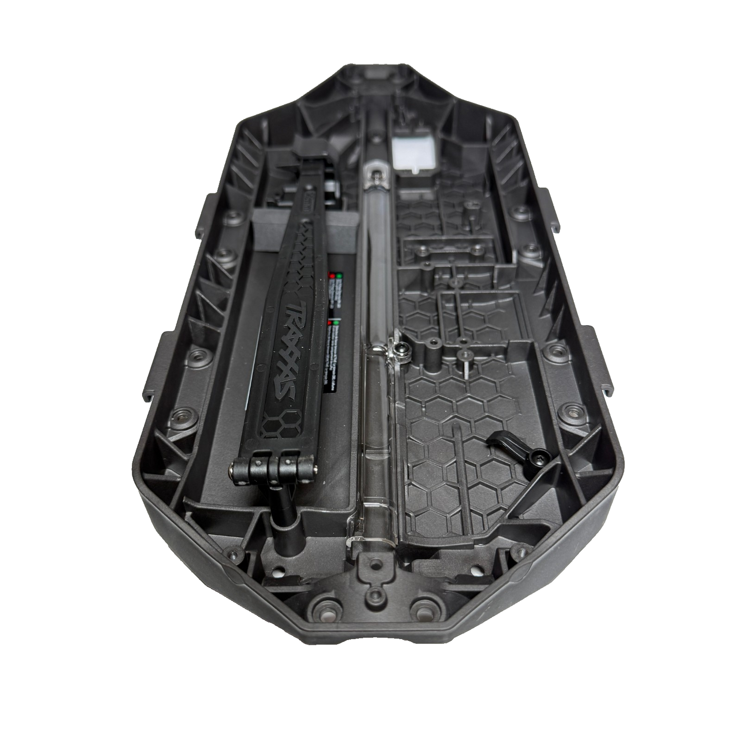 Fits Traxxas Raptor R 4x4 Ultimate Chassis Bulkheads Battery Tray & Nerf Bar