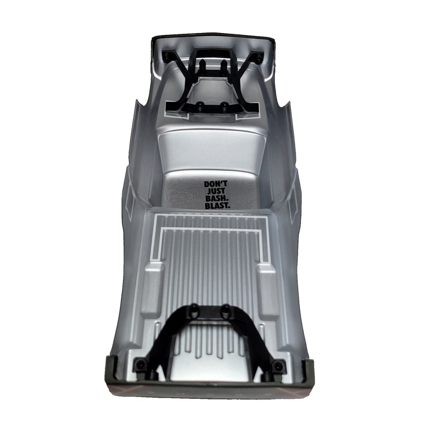 Arrma Quake 1/10 Red Black Body Shell Lid Factory Painted Decaled ARA-2897