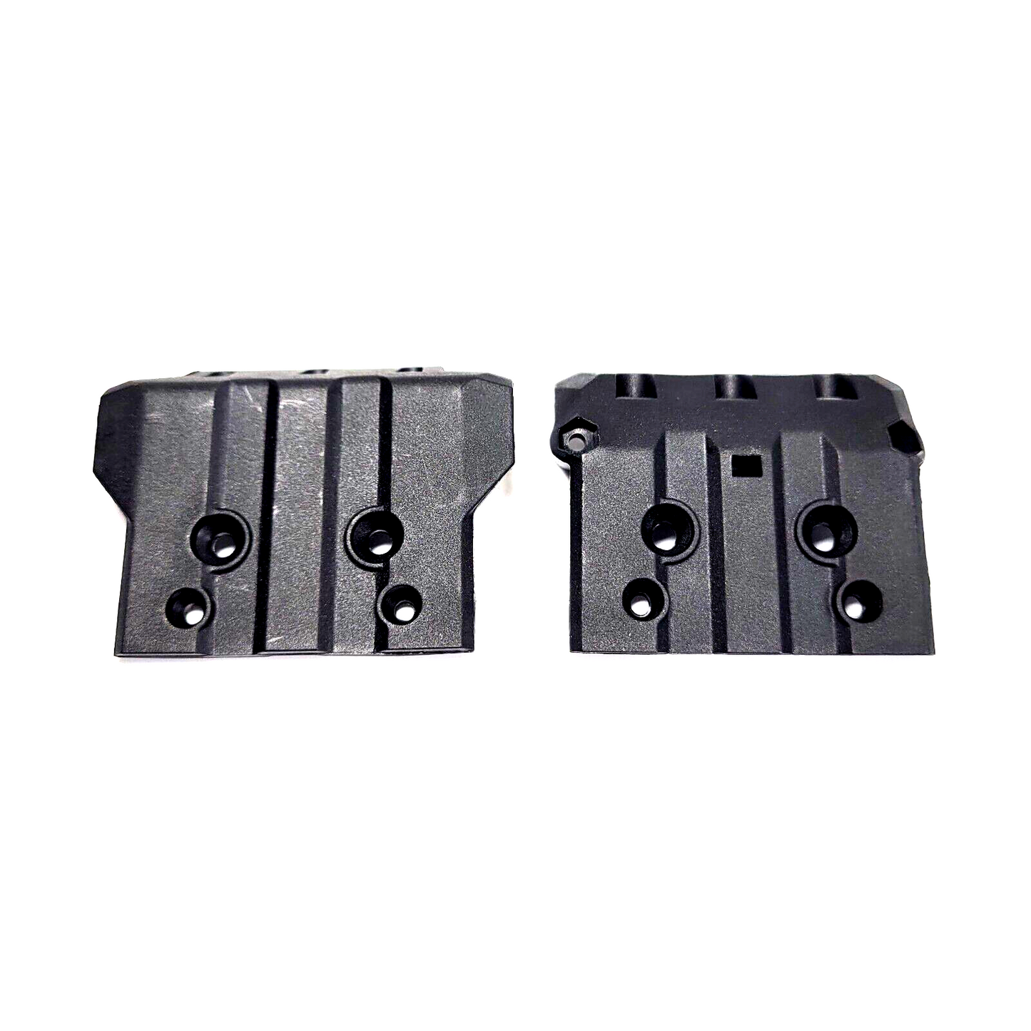 Redcat Racing Kaiju EXT Center Skid Plates Front And Rear Set RER12451