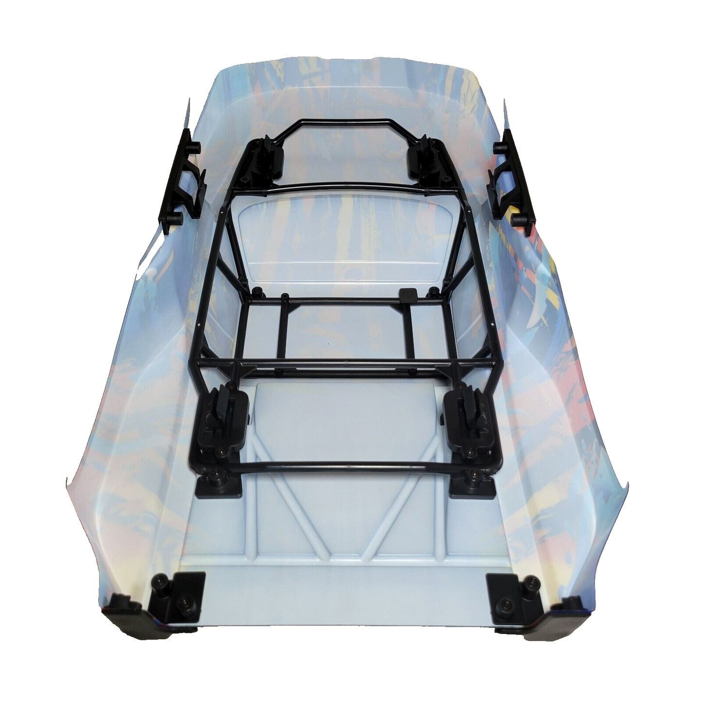Fits Traxxas Maxx Slash Body Rock and Roll Clipless Factory Painted Decals 10211