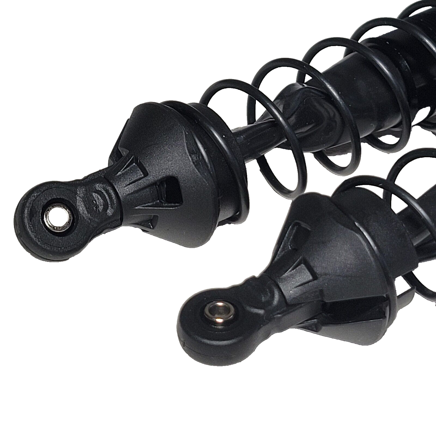 Arrma Kraton 6s V6 EXB Black Aluminum Shocks Front & Rear Springs Notorious /BLX