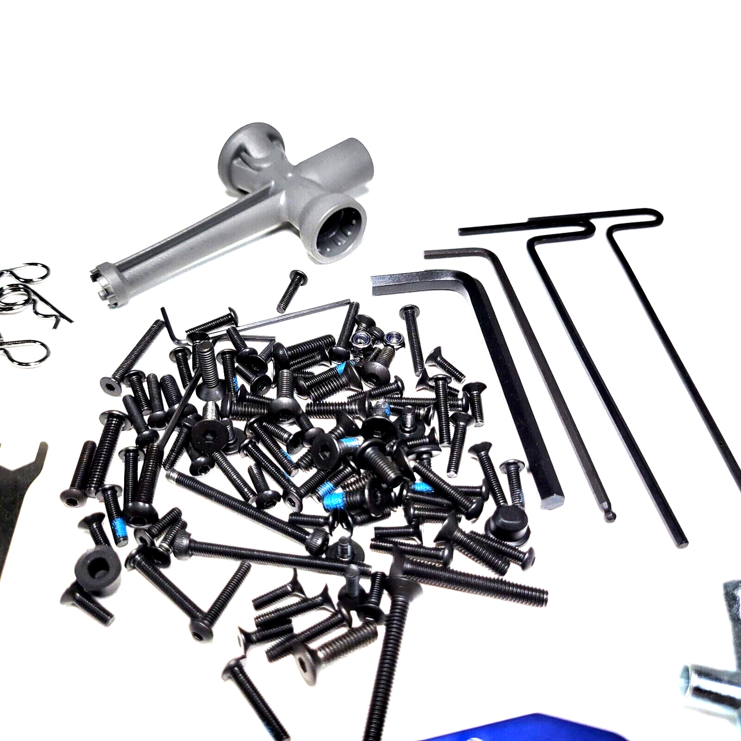 Fits Traxxas XO-1 - Screws & Tools hardware wrenches Arm Hinge pins 64077-3