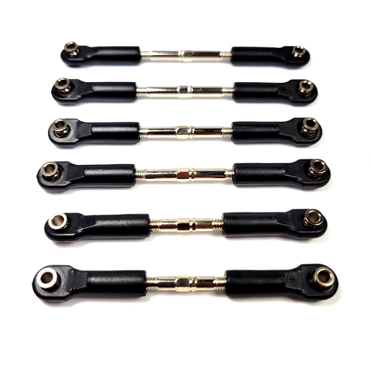 Fits Traxxas Hoss 4X4 Turnbuckles Camber Links Tie-Rods Rod Ends / Rustler VXL