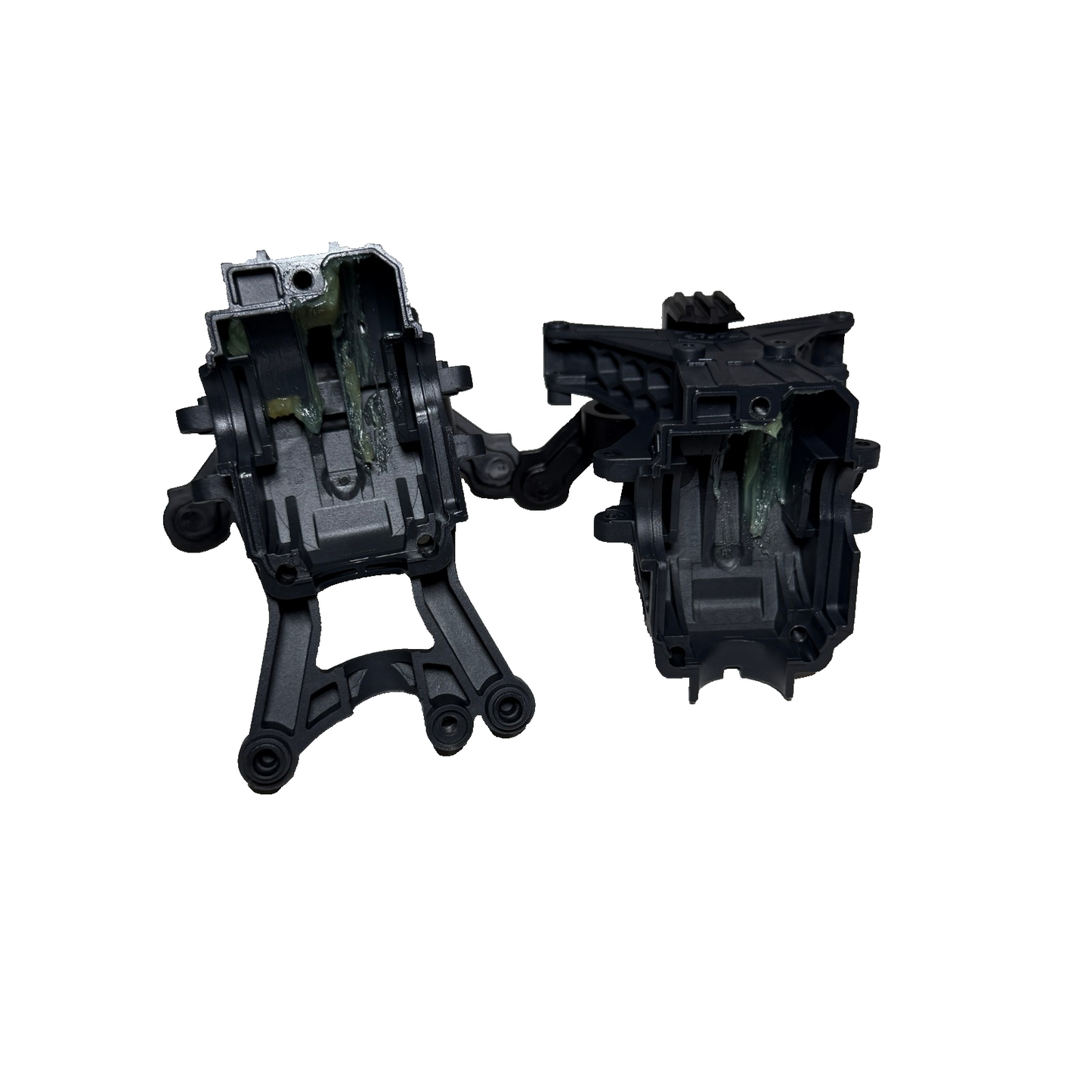 Arrma Granite 4x4 223S V4 Shock Towers Clipless Body Post Bulkheads Diff Cover