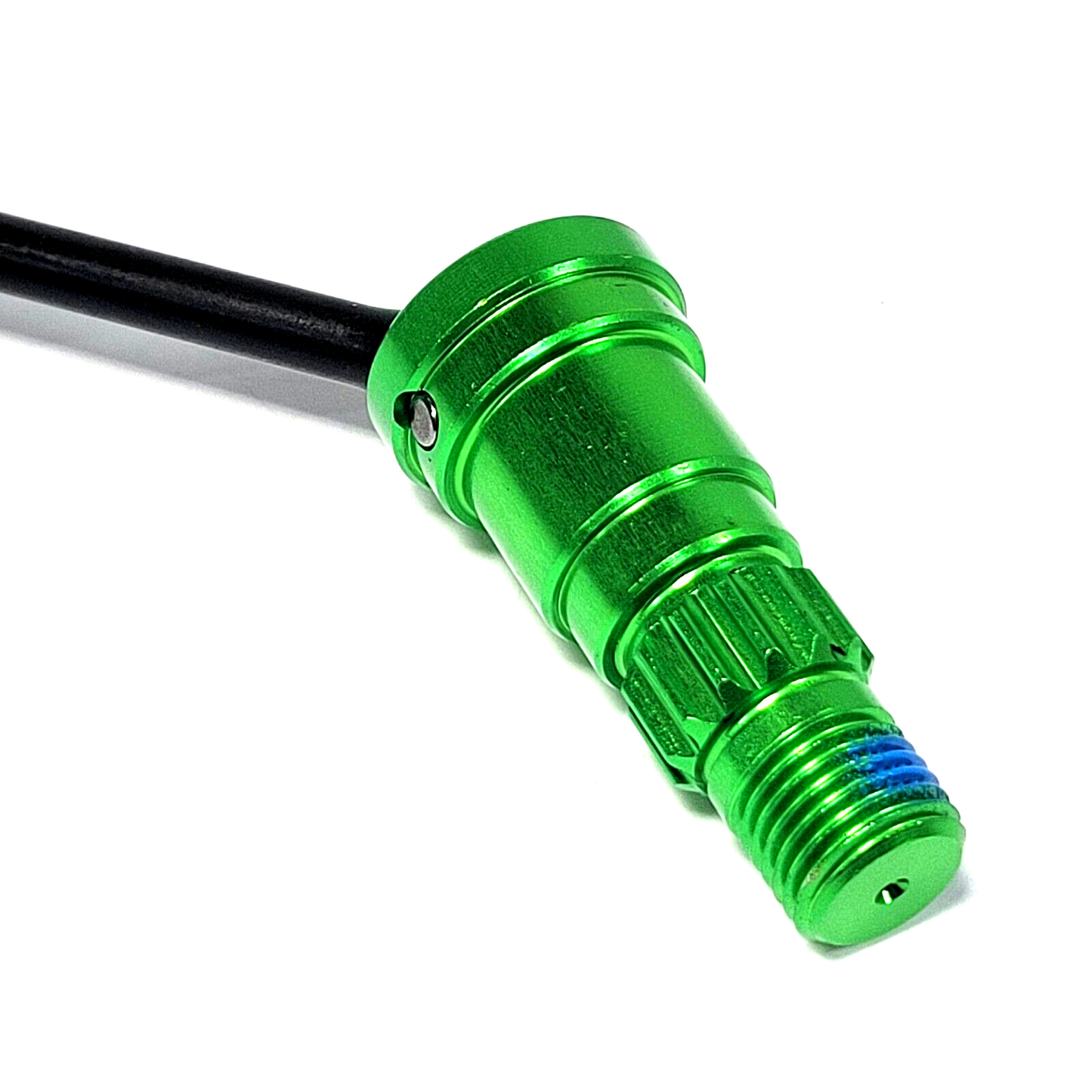 Fits Traxxas X-Maxx Drivehsafts Steel H/D Green Stub Axles Front & Rear 8s 7750X