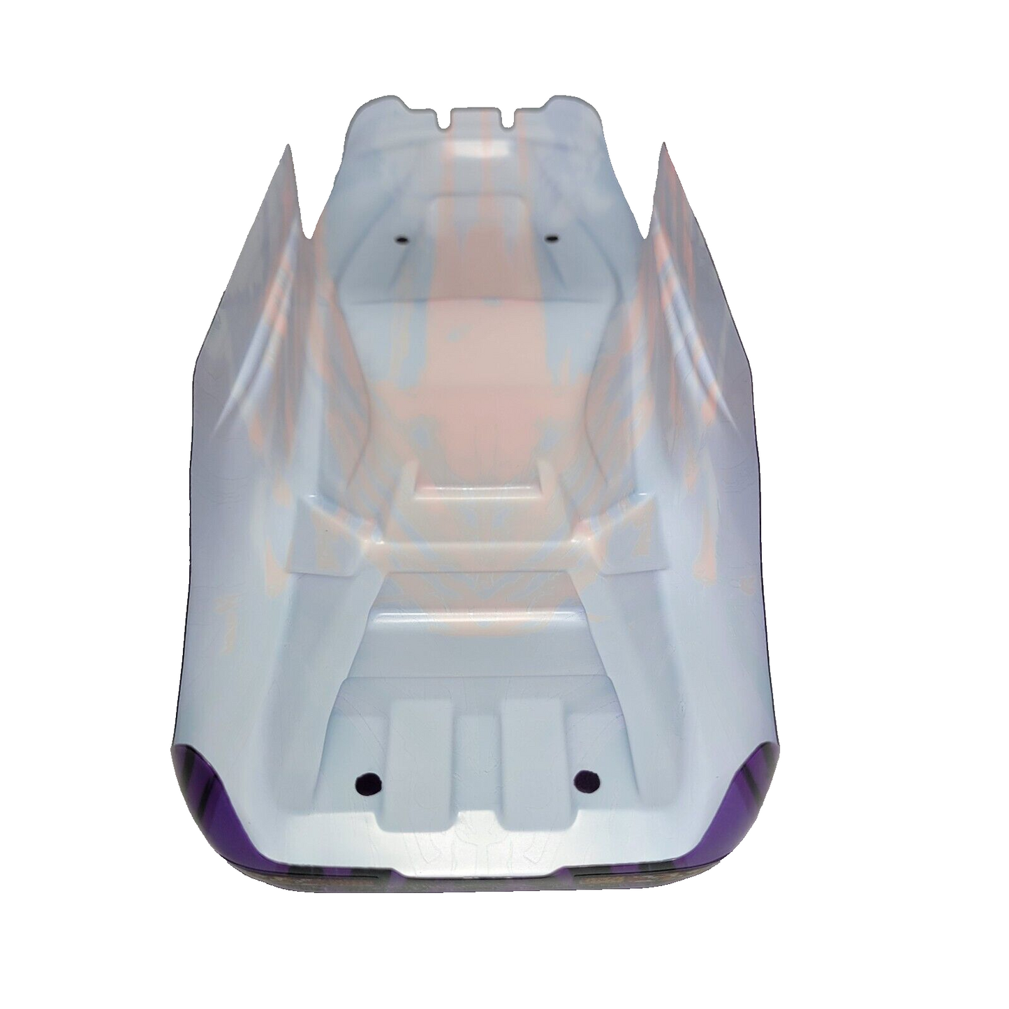 Fits Traxxas E-revo 1/16 VXL Brushless Orange Purple White Painted Body & Decals