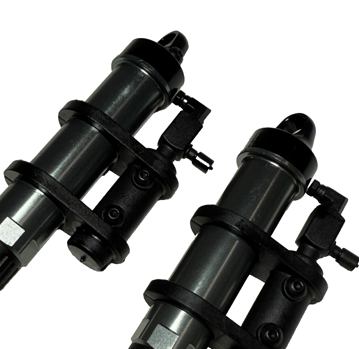Losi LMT Gravedigger 2.0 Shocks (8) Front Rear Springs Absorbers Son uva Digger