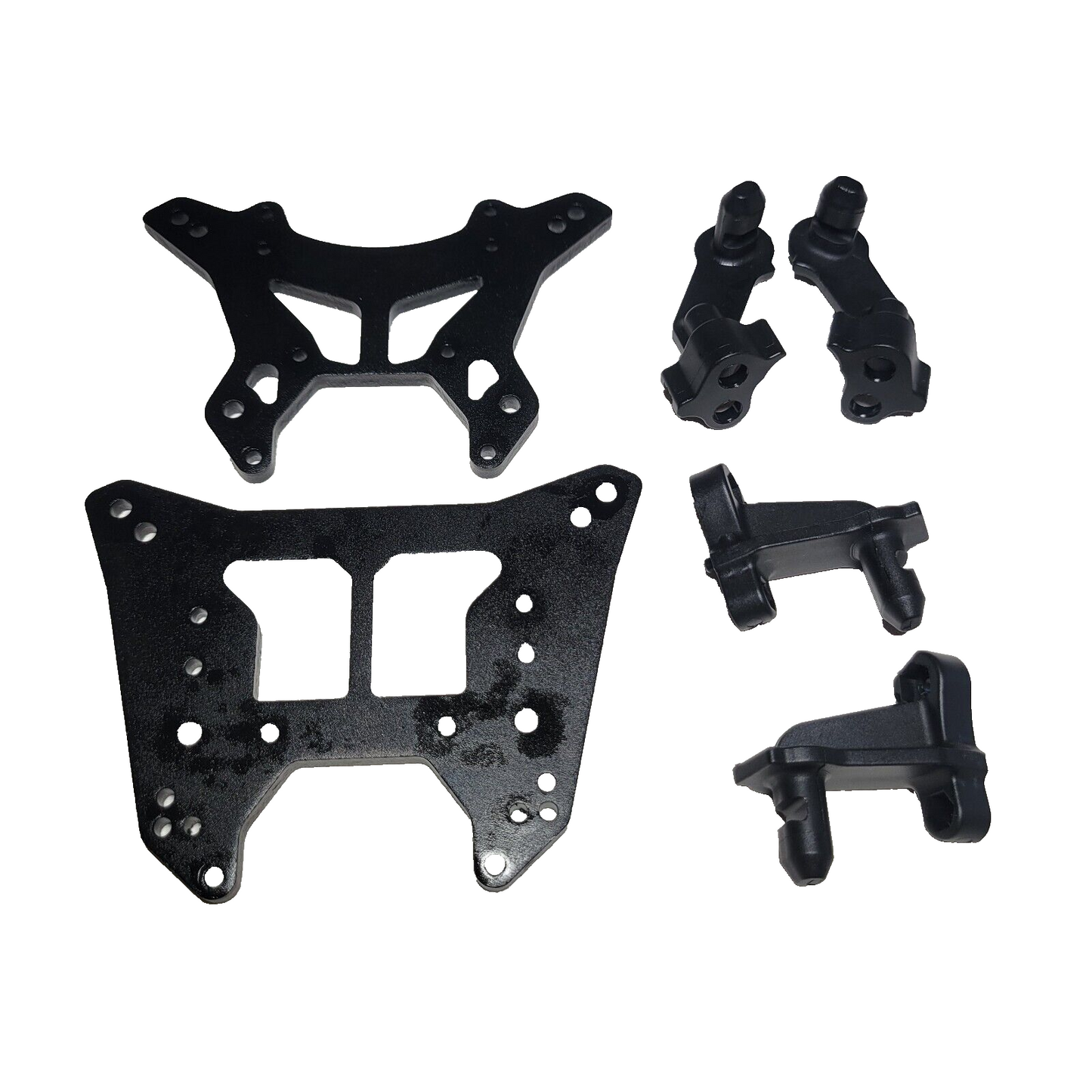 Arrma Kraton V6 6s BLX CLIPLESS Body Mount Aluminum Shock Towers Front & Rear