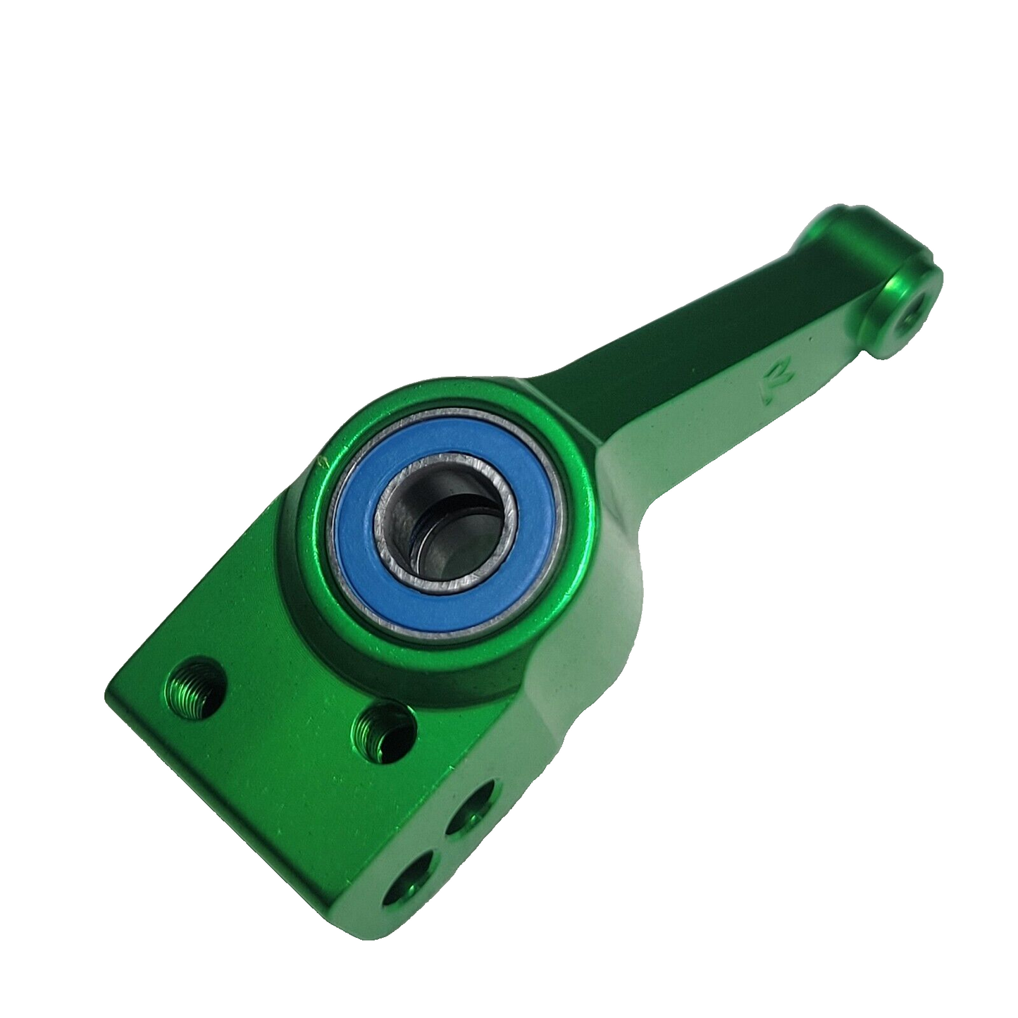 Fits Traxxas Ultimate Rustler 4x4 Green Aluminum Knuckles Hub Bearing Carriers
