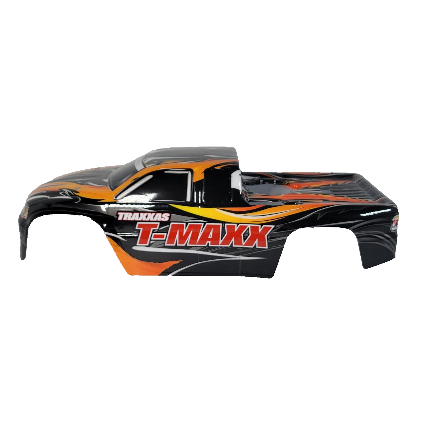 Fits Traxxas T-Maxx 2.5 Black White Yellow Factory Painted Body Decal Tmaxx 4910